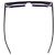 Off White Gafas de sol rectangulares negras - vista 6