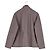 Cos Grey Leather Jacket - view 2