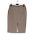 Autre Marque Gonna midi a quadri beige e marrone MESHKI - vista 2