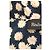 Autre Marque Top de seda azul con estampado floral y cuello con volantes - vista 7