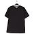 Autre Marque T-shirt OCTOBRE nera in cotone a maniche corte