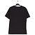 Autre Marque T-shirt OCTOBRE nera in cotone a maniche corte - vista 2