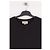 Autre Marque T-shirt OCTOBRE nera in cotone a maniche corte - vista 3