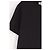 Autre Marque T-shirt OCTOBRE nera in cotone a maniche corte - vista 4