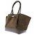 Autre Marque Borsa kaki "The New York" - vista 2