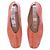 Sessun Ballerine in pelle arancioni - vista 4