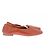 Sessun Ballerine in pelle arancioni - vista 6