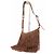 Balmain Borsa Ebène in pelle con frange - vista 2
