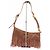 Balmain Borsa Ebène in pelle con frange - vista 3