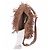 Balmain Borsa Ebène in pelle con frange - vista 7