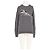 Markus Lupfer Grauer Wollpullover mit Pailletten Hai Design