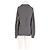 Markus Lupfer Grauer Wollpullover mit Pailletten Hai Design - Ansicht 2