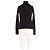 Pull à col roulé noir Fusalp avec fermeture éclair