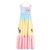 Autre Marque Mehrfarbiges Maxikleid