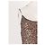 Autre Marque Vestido maxi OSÉREE marrón con lentejuelas - vista 6