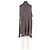 Autre Marque Poncho en cachemire gris