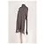 Autre Marque Poncho en cachemire gris - view 4