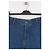 Autre Marque Pantaloncini in cotone blu - vista 2