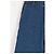 Autre Marque Pantaloncini in cotone blu - vista 3
