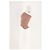 Top bandeau ajustado beige DKNY - vista 3