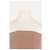 Top bandeau ajustado beige DKNY - vista 5