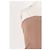 Top bandeau ajustado beige DKNY - vista 6