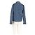 Autre Marque MAISON HOTEL Blaue gesteppte Denimjacke aus Baumwolle - Ansicht 2