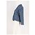 Autre Marque MAISON HOTEL Blaue gesteppte Denimjacke aus Baumwolle - Ansicht 3