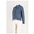 Autre Marque MAISON HOTEL Blaue gesteppte Denimjacke aus Baumwolle - Ansicht 4