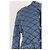 Autre Marque MAISON HOTEL Blaue gesteppte Denimjacke aus Baumwolle - Ansicht 6