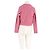 Autre Marque Pull en laine rose à maille torsadée SOPHIE AND LUCIE - vue 2
