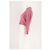 Autre Marque Pull en laine rose à maille torsadée SOPHIE AND LUCIE - vue 3