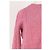 Autre Marque Pull en laine rose à maille torsadée SOPHIE AND LUCIE - vue 6