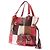 Borsa a mano Lancel Premier Flirt in pelle rossa - vista 2