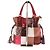 Borsa a mano Lancel Premier Flirt in pelle rossa - vista 3