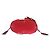 Borsa a mano Lancel Premier Flirt in pelle rossa - vista 6