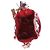 Borsa a mano Lancel Premier Flirt in pelle rossa - vista 7
