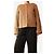 Reformation Brown Lucia wool jacket - size M - view 3
