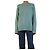 The row Pull en mélange de laine vert - taille XS