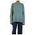 The row Pull en mélange de laine vert - taille XS - vue 3