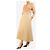 Autre Marque Falda midi evasé Clay - size UK 12 - vista 2