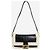 Fendi Borsa baguette in shearling nera - vista 3
