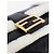 Fendi Borsa baguette in shearling nera - vista 7