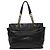 Chanel Vintage 1996 Coco Mark Caviar Chain Tote Bag in Schwarz