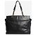 Chanel Vintage 1996 Coco Mark Caviar Chain Tote Bag in Schwarz - Ansicht 3