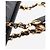 Chanel Vintage 1996 Coco Mark Caviar Chain Tote Bag in Schwarz - Ansicht 6
