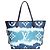 Louis Vuitton Neverfull MM Escale Tote Bag 2020 Blau