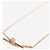 Tiffany & Co Pendente a nodo in oro rosa 18k - vista 3
