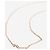 Tiffany & Co Pendente a nodo in oro rosa 18k - vista 4