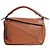 Loewe Kleine Puzzle Tasche braun